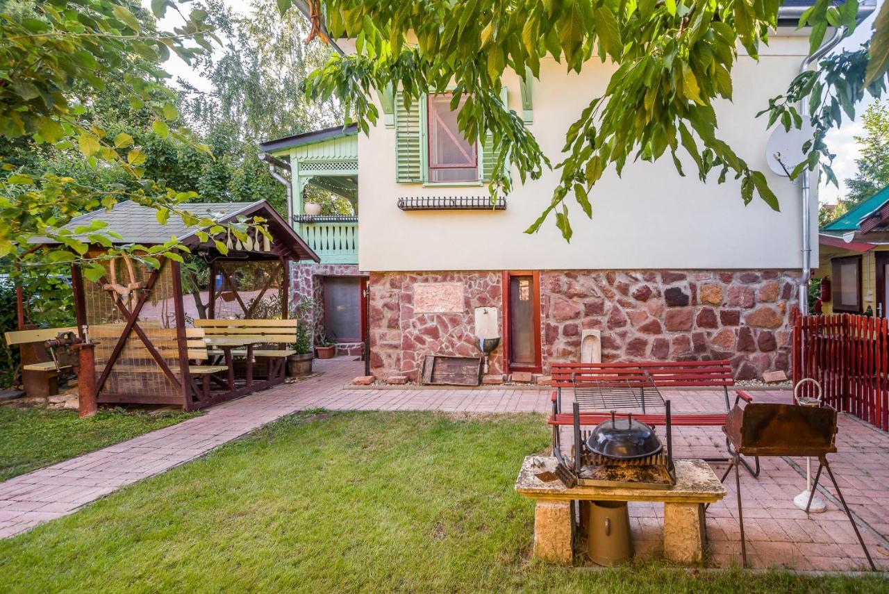 Tamas Apartman Balatonfoeldvar Sziveben- Egesz Evben Nyitva! エクステリア 写真