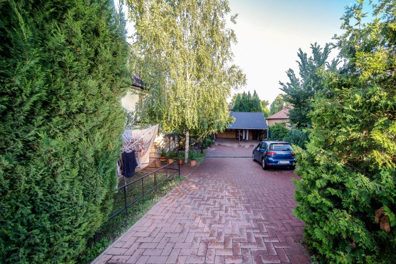 Tamas Apartman Balatonfoeldvar Sziveben- Egesz Evben Nyitva! エクステリア 写真
