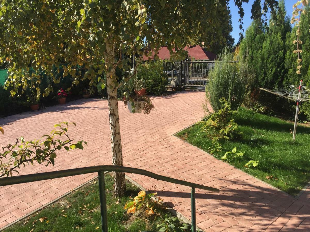 Tamas Apartman Balatonfoeldvar Sziveben- Egesz Evben Nyitva! エクステリア 写真
